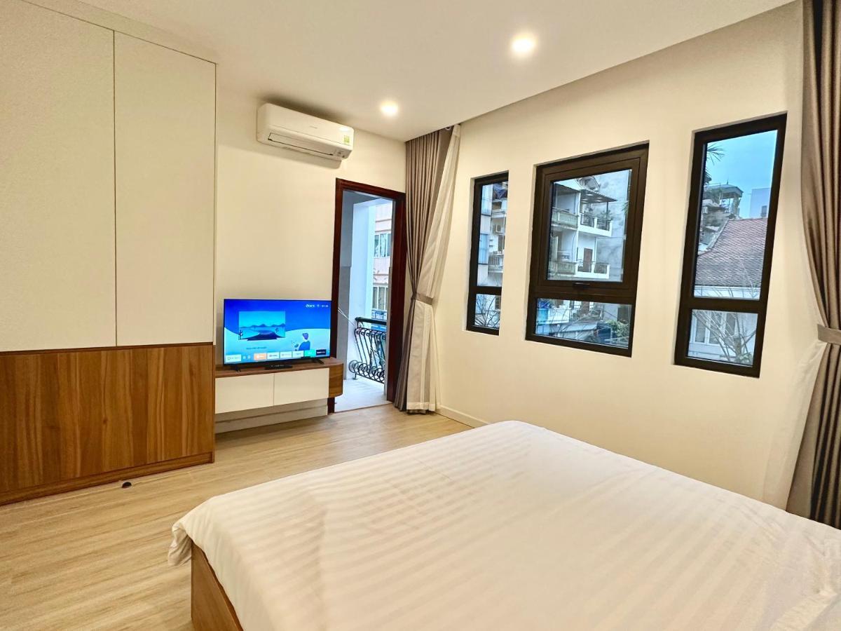 Hotel Pan House Hanoi Esterno foto