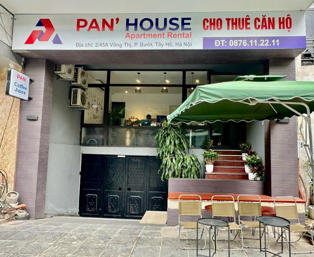 Hotel Pan House Hanoi Esterno foto