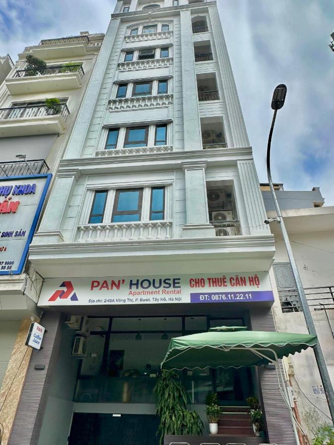 Hotel Pan House Hanoi Esterno foto