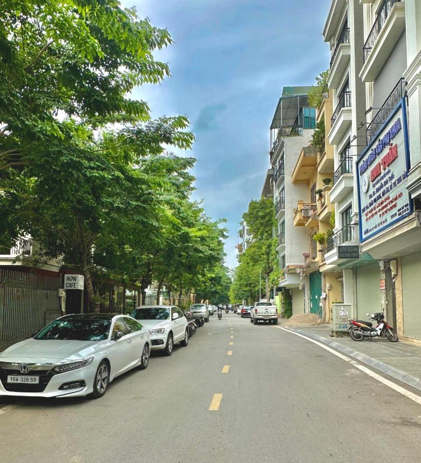 Hotel Pan House Hanoi Esterno foto